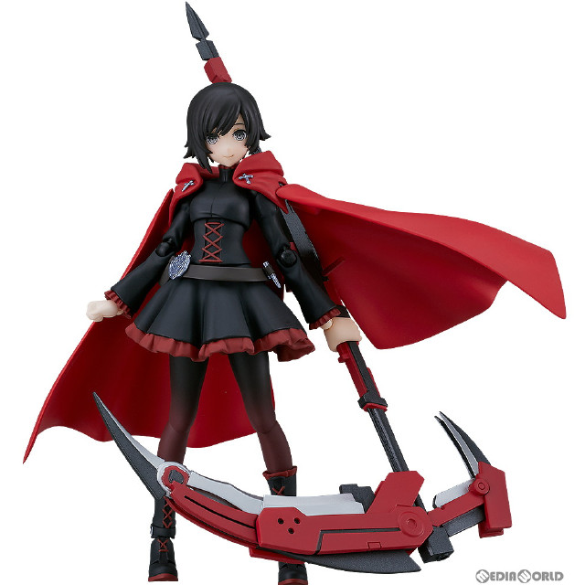 [FIG]figma(フィグマ) 596 ルビー・ローズ RWBY(ルビー) 氷雪帝国 完成品 可動フィギュア マックスファクトリー