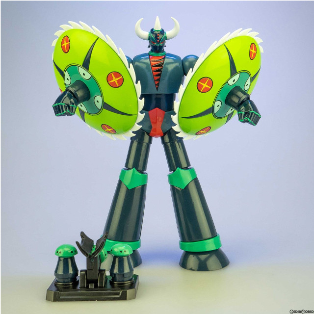 [FIG]METALTECH04(メタルテック) 円盤獣ギンギン ノーマル版 UFOロボ グレンダイザー 完成トイ H.L.Pro