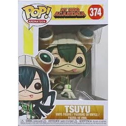 [FIG]TSUYU-蛙吹梅雨- 「僕のヒーローアカデミア」 POP! Animation Series #374 フィギュア FUNKO(ファンコ)
