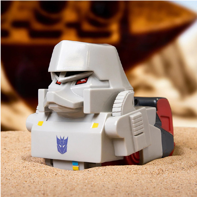 [FIG]ラバーダック(メガトロン) 「トランスフォーマー」 TUBBZ フィギュア Numskull Designs(ナムスカルデザイン)/豆魚雷