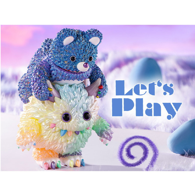 [FIG]Muckey Let’s Play 「POPMART×INSTINC TOY」 フィギュア POPMART(ポップマート)