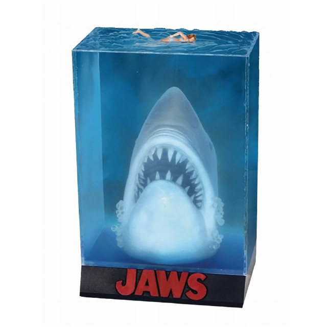 [FIG]ムービーポスター3D 「ジョーズ」 スタチュー フィギュア SD TOYS/豆魚雷