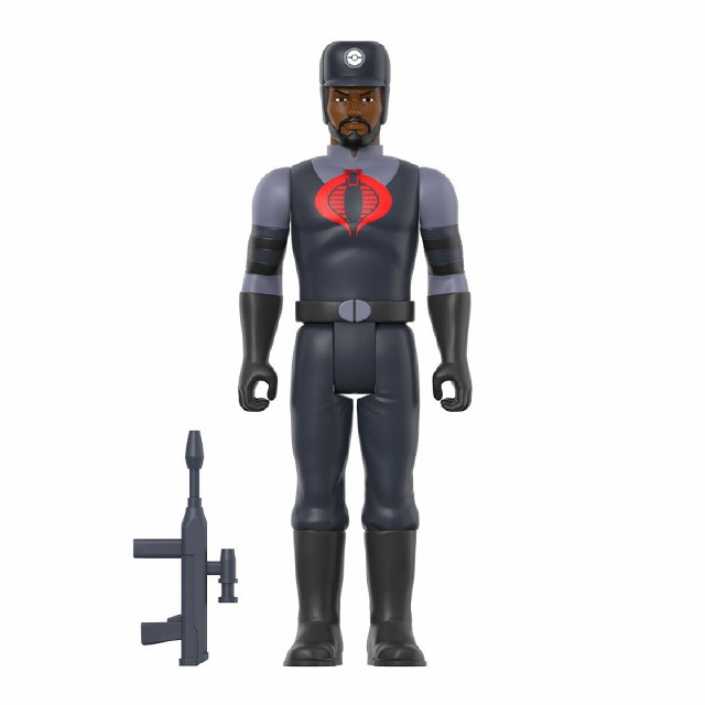 [FIG]コブラ スネークリング ファクトリー 作業員 ベアード ver.C 「G.I.ジョー」 リ・アクション WAVE3 アクション フィギュア SUPER7(スーパー7)/豆魚雷