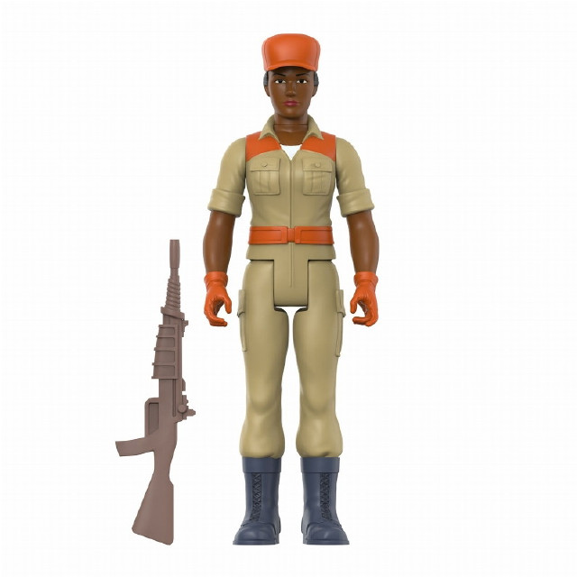 [FIG]フィメール コンバットエンジニア ブンヘア ver.C 「G.I.ジョー」 リ・アクション WAVE3 アクション フィギュア SUPER7(スーパー7)/豆魚雷