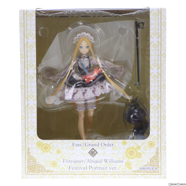 [FIG]フォーリナー/アビゲイル・ウィリアムズ 英霊祭装ver. 「Fate/Grand Order」 1/7 塗装済み完成品 ANIPLEX+限定 フィギュア(MD19-0954001) アニプレックス