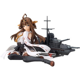 [FIG]金剛 限定版 「艦隊これくしょん〜艦これ〜」 レジンキャストキット ワンダーフェスティバル2015夏限定 フィギュア キューズQ