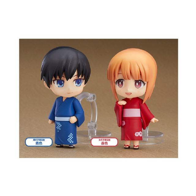 [FIG]男の子用浴衣(青色) 「ねんどろいどもあ きせかえ浴衣」 フィギュア グッドスマイルカンパニー