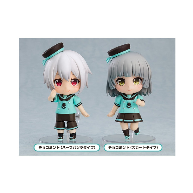 [FIG]ねんどろいどもあ きせかえ Sailor チョコミント(ハーフパンツタイプ) GOODSMILE ONLINE SHOP限定 フィギュア グッドスマイルカンパニー