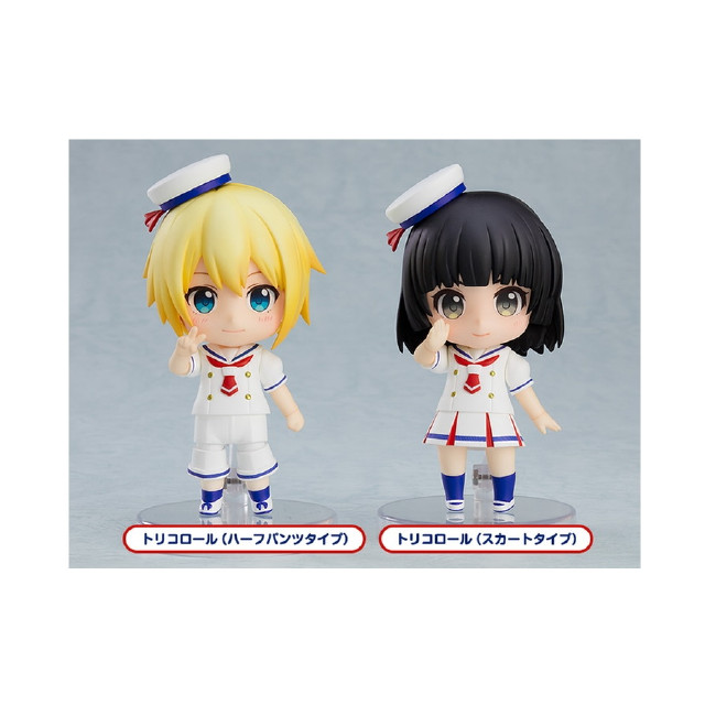 [FIG]ねんどろいどもあ きせかえ Sailor トリコロール(スカートタイプ) GOODSMILE ONLINE SHOP限定 フィギュア グッドスマイルカンパニー