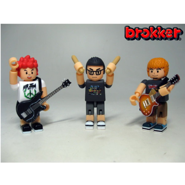 [FIG]brokker Hi-STANDARD AIR JAM DAY2ver. 「AIR JAM 2012」 フィギュア スパイダーウェブス