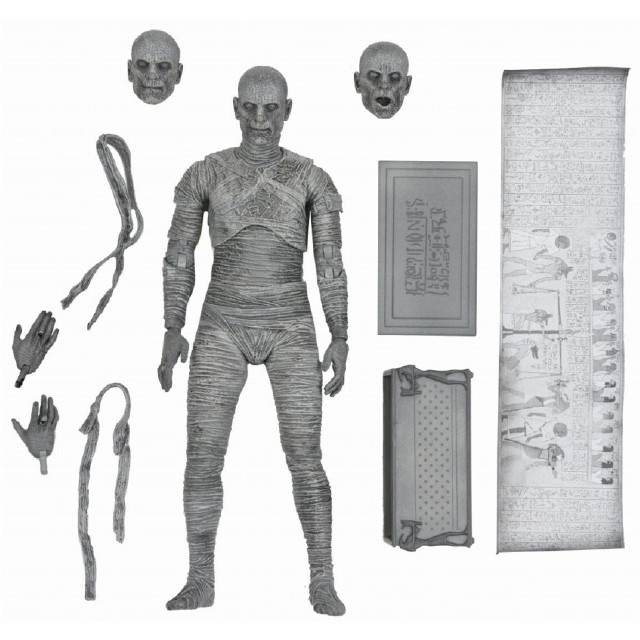 [FIG]イムホテップ/ユニバーサルモンスター 「ミイラ再生 The Mummy」 アルティメット 7インチ アクション フィギュア ネカ/豆魚雷