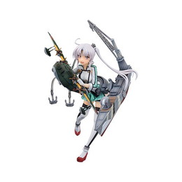 [FIG]秋津洲 「艦隊これくしょん〜艦これ〜」 1/7 レジンキャスト組立キット フィギュア はむたす工房