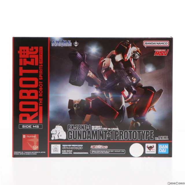 FIG]ROBOT魂 ＜SIDE MS＞ RX-78NT-1 ガンダムNT-1プロト ver