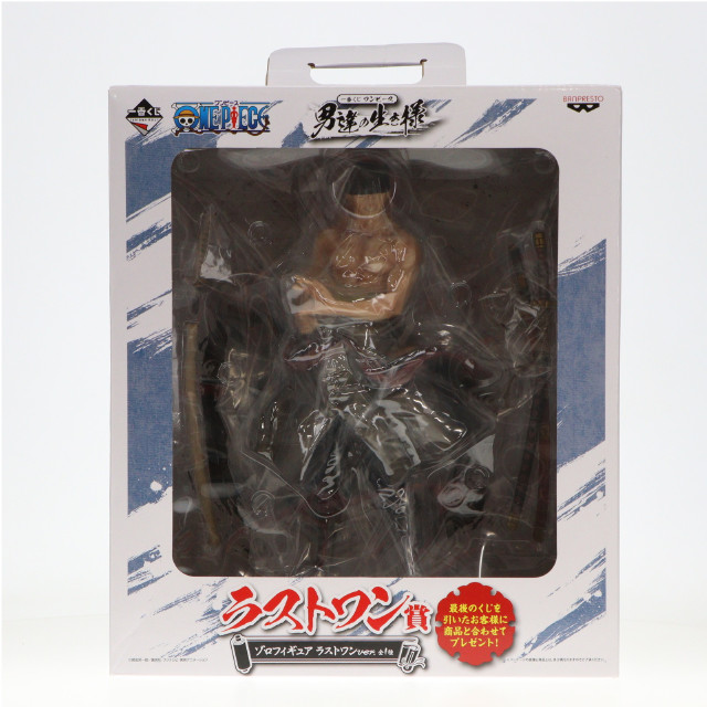 [FIG]ロロノア・ゾロ ラストワンver. 「一番くじ ワンピース 男達の生き様」 ラストワン賞 フィギュア(14987) バンプレスト