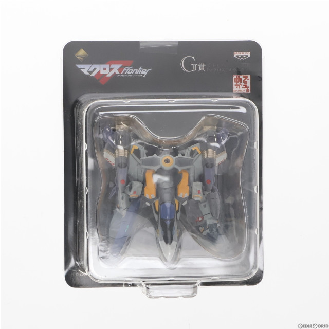 [FIG]VF-25S オズマ機 でふぉめかマクロスFメカニクス「マクロスF(フロンティア)」一番くじG賞 フィギュア バンプレスト