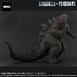 [FIG]GODZILLA FROM GODZILLA VS. KONG(2021) 少年リック限定版 「ゴジラvsコング」 東宝大怪獣シリーズ 塗装済み完成品 フィギュア プレックス