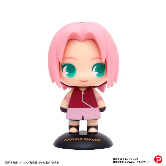 [FIG]春野サクラ 「NARUTO -ナルト- 疾風伝」 ゆらゆらヘッド フィギュア プレックス/マックスリミテッド