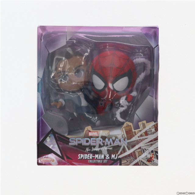 [FIG]コスベイビー サイズS スパイダーマン&MJ スパイダーマン:ノー・ウェイ・ホーム 完成品 フィギュア(COSB937) ホットトイズ