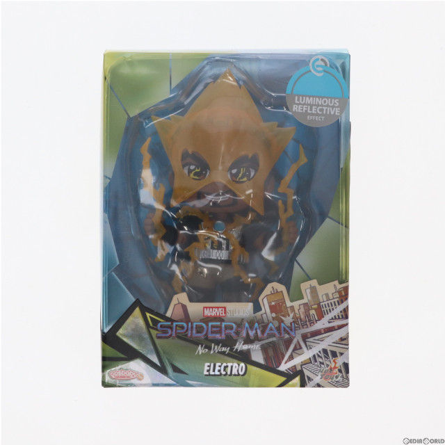 [FIG]コスベイビー サイズS エレクトロ スパイダーマン:ノー・ウェイ・ホーム 完成品 フィギュア(COSB959) ホットトイズ