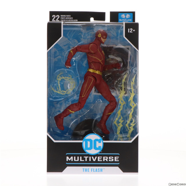 [FIG]DCマルチバース #147 フラッシュ(シーズン7) ザ・フラッシュ 完成品 7インチ・アクションフィギュア マクファーレントイズ/ホットトイズ