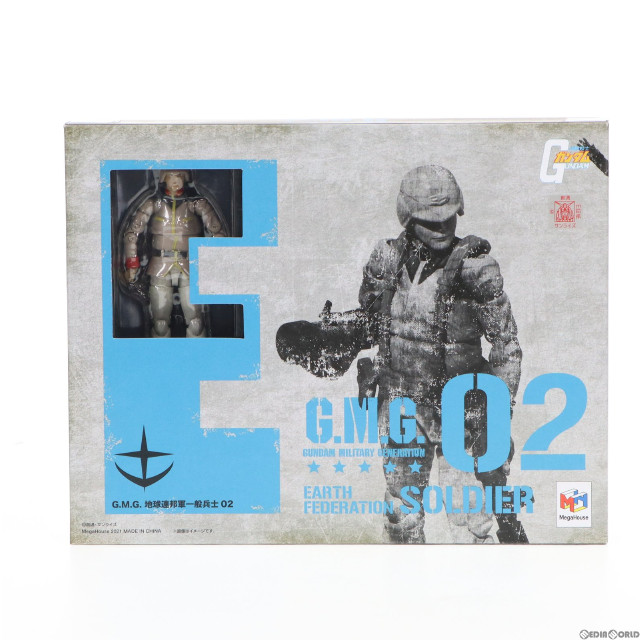 [FIG][特典付き] ガンダム・ミリタリー・ジェネレーション 地球連邦軍一般兵士02 「機動戦士ガンダム」 1/18 アクション メガトレショップ&プレミアムバンダイ限定 フィギュア メガハウス