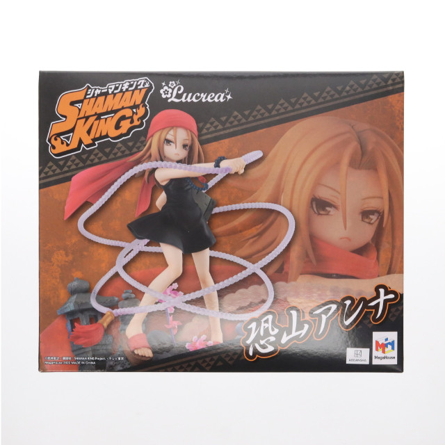 [FIG]恐山アンナ 「シャーマンキング」 Lucrea 1/7 塗装済み完成品 メガトレショップ&オンラインショップ限定 フィギュア メガハウス