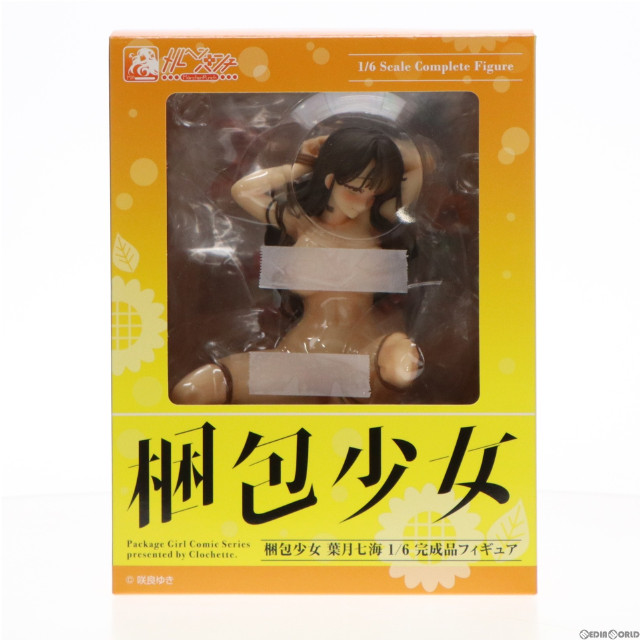 あみあみ限定 葉月七海(はづきななみ) 梱包少女 1/6 完成品 フィギュア