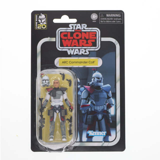 [FIG]ARCコマンダー/コルト 「スター・ウォーズ:クローン・ウォーズ」 VINTAGEシリーズ 3.75インチ アクション フィギュア ハズブロ/ホットトイズ