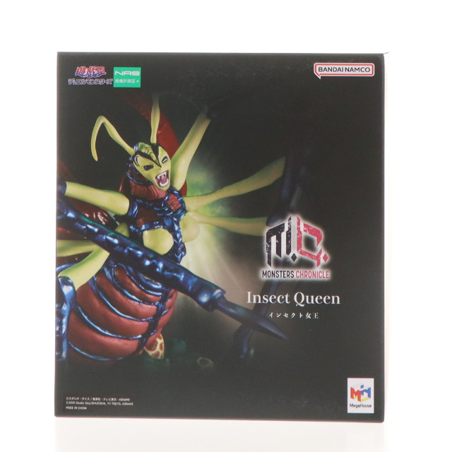 [FIG] MONSTERS CHRONICLE インセクト女王 遊☆戯☆王デュエルモンスターズ 完成品 フィギュア プレミアムバンダイ&オンラインショップ限定 メガハウス