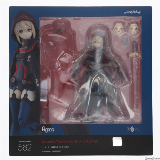 FIG]figma(フィグマ) 582 バーサーカー/謎のヒロインX〔オルタ〕 Fate