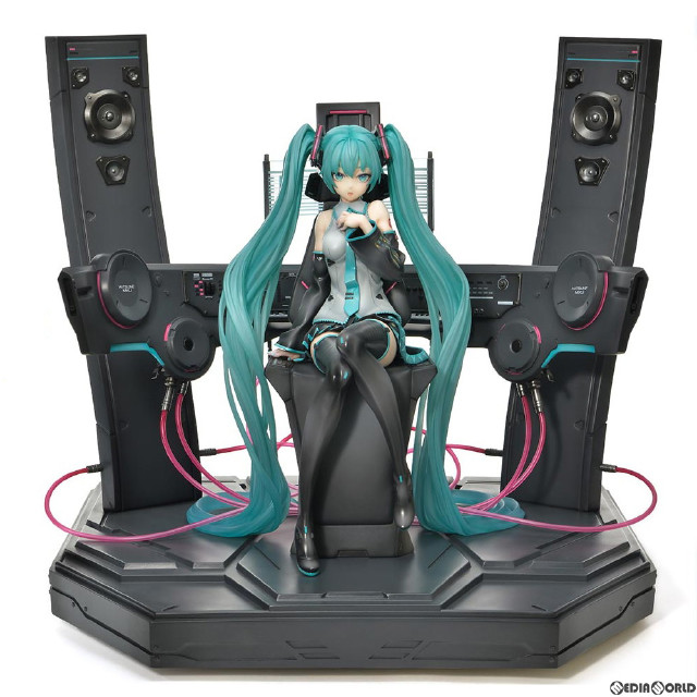 [FIG]PRISMA WING 初音ミク Art by neco DX版 キャラクター・ボーカル・シリーズ01 初音ミク 1/4 完成品 フィギュア(PWPCL-07DX)