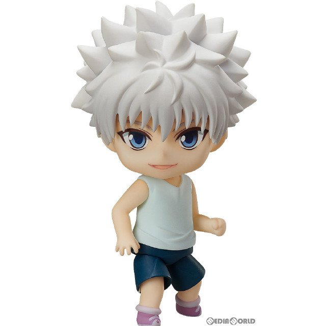 [FIG](再販)ねんどろいど 1184 キルア=ゾルディック HUNTER×HUNTER(ハンター×ハンター) 完成品 可動フィギュア グッドスマイルカンパニー