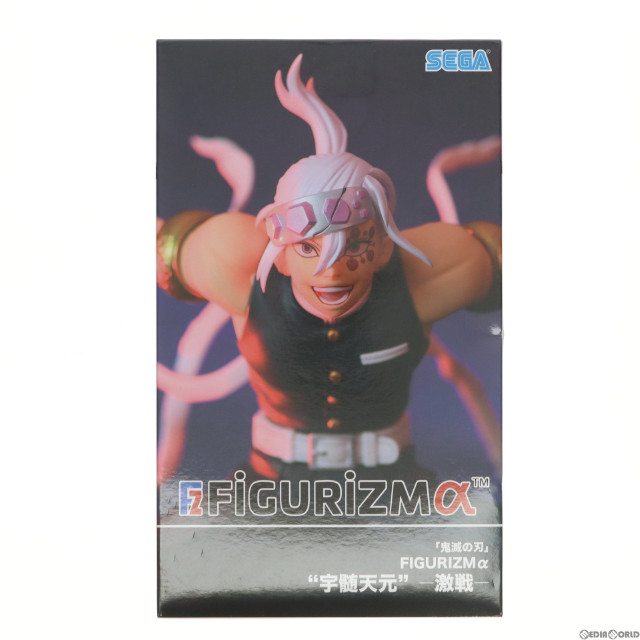 [FIG]宇髄天元(うずいてんげん) 鬼滅の刃 FIGURIZMα『宇髄天元』-激戦- フィギュア プライズ(1068958) セガ