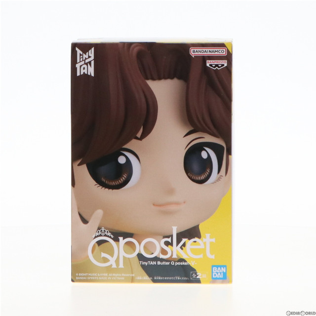 [FIG]ブイ(BTS/防弾少年団) A(衣装淡) TinyTAN(タイニータン) Butter Q posket-V- フィギュア プライズ(2635758) バンプレスト