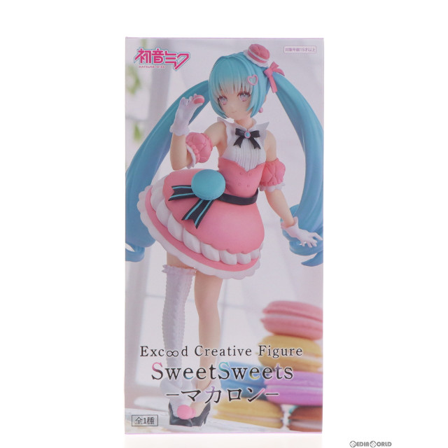 FIG]初音ミク Exc∞d Creative Figure SweetSweets-マカロン 