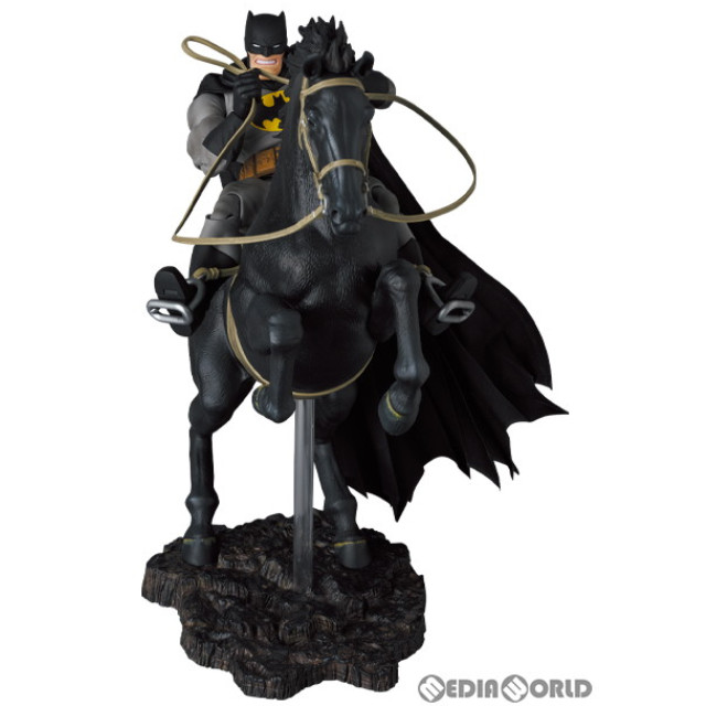 [FIG]マフェックス No.205 MAFEX BATMAN & HORSE(The Dark Knight Returns)(バットマン&ホース ダークナイト・リターンズ) 完成品 可動フィギュア メディコム・トイ