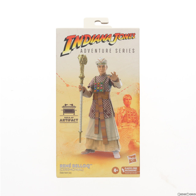 [FIG]アドベンチャーシリーズ ルネ・ベロック(儀式) レイダース 失われたアーク(聖櫃) 完成品 6インチ・アクションフィギュア ハズブロ/ホットトイズ
