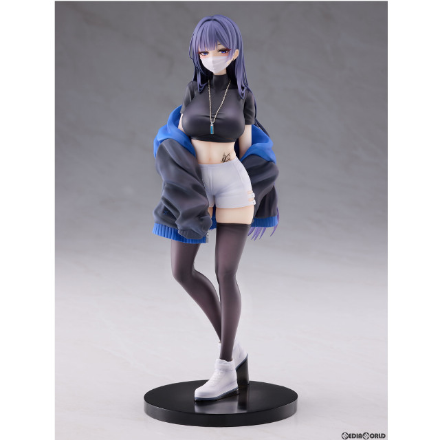 初回限定特典付属 マスク少女-ユナ 1/7 完成品 フィギュア