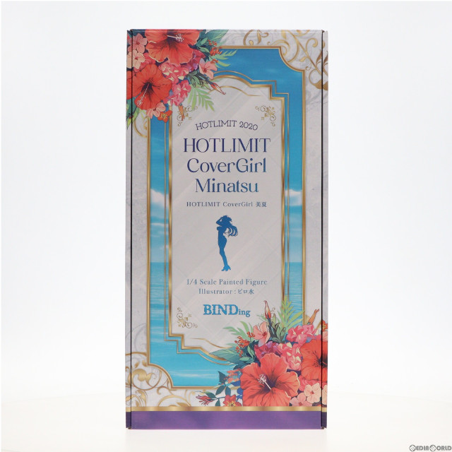 [FIG]ポストカード付属 HOTLIMIT CoverGirl 美夏 「HOTLIMIT 2020」 ネイティブキャラクターズセレクション 1/4 塗装済み完成品 ネイティブオンラインストア&FANZA限定 フィギュア BINDing(バインディング)/ネイティブ