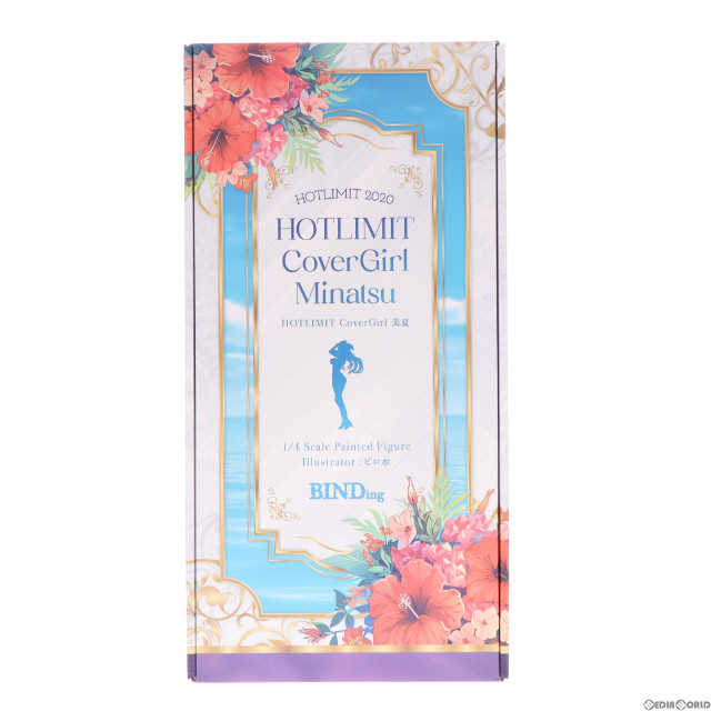 [FIG]ポストカード無し HOTLIMIT CoverGirl 美夏 「HOTLIMIT 2020」 ネイティブキャラクターズセレクション 1/4 塗装済み完成品 ネイティブオンラインストア&FANZA限定 フィギュア BINDing(バインディング)/ネイティブ