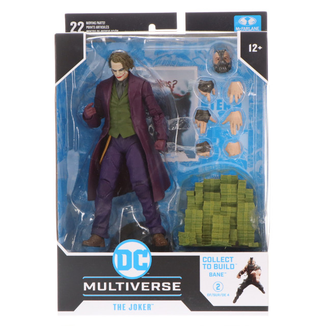 [FIG]DCマルチバース #212 ジョーカー [映画『ダークナイト・トリロジー』] 完成品 7インチ・アクションフィギュア マクファーレン・トイズ/ホットトイズ