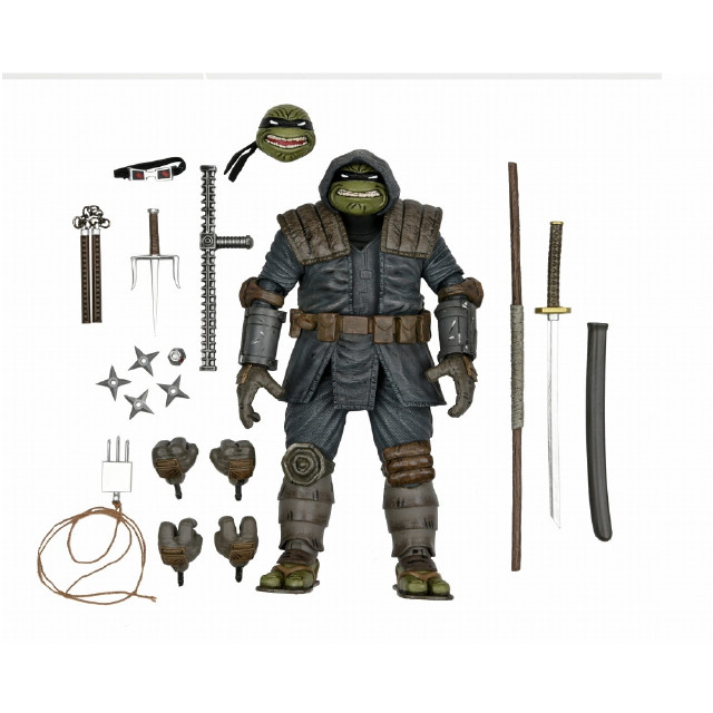 [FIG]ラスト・ローニン アーマードVer. 「ティーンエイジ・ミュータント・ニンジャ・タートルズ」 アルティメット 7インチ アクション フィギュア ネカ/豆魚雷