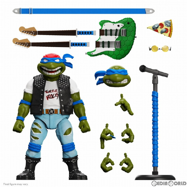 [FIG]クラシックロックスター レオナルド ティーンエイジ・ミュータント・ニンジャ・タートルズ TMNT wave 10 アルティメイト アクションフィギュア スーパー7