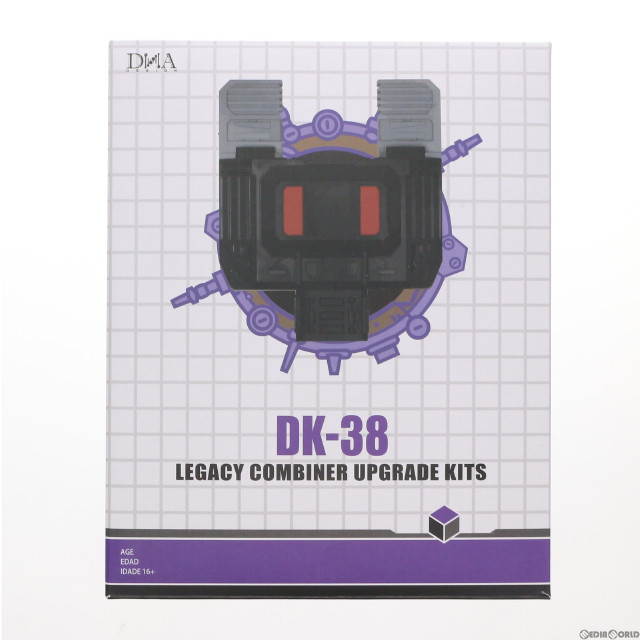 [FIG]DK-38 LEGACY COMBINER UPGRADE KITS(レガシー コンバイナー アップグレードキット) メナゾール トランスフォーマー フィギュア用アクセサリ DNA Design