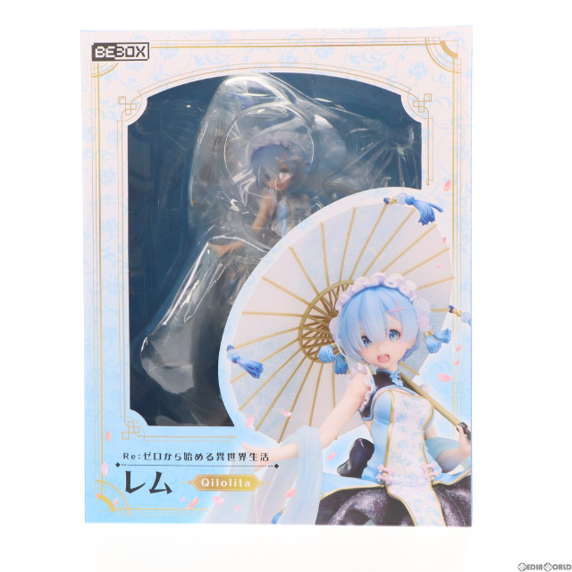 [FIG]あみあみ限定特典付属 レム〜Qilolita Re:ゼロから始める異世界生活 1/7 完成品 フィギュア BeBox