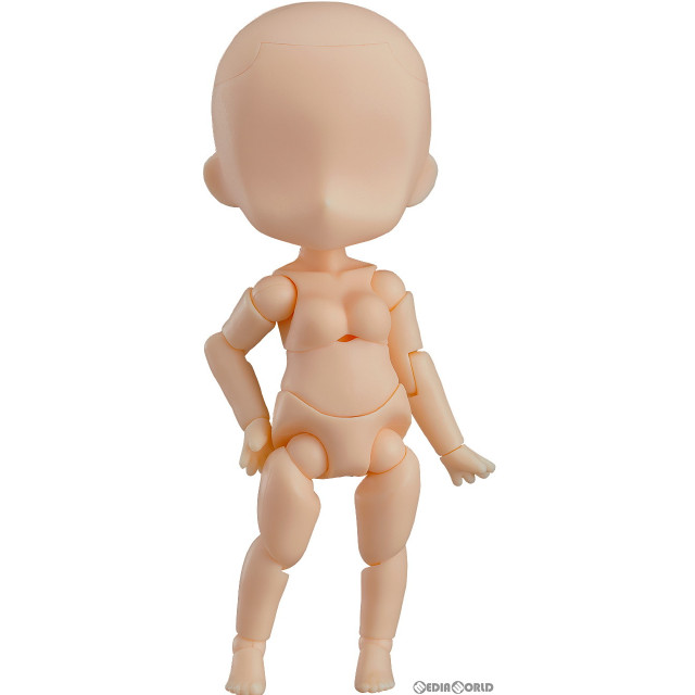 [FIG]ねんどろいどどーる archetype 1.1:Woman(peach)(アーキタイプ 1.1 ウーマン ピーチ) 完成品 可動フィギュア グッドスマイルカンパニー