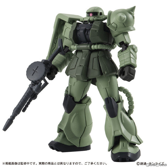 [FIG](BOX)機動戦士ガンダム CAPSULE ACTION ザクII 可動フィギュア(4個) バンダイ