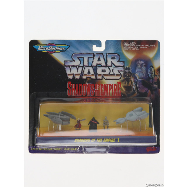 [FIG]マイクロマシーン Shadows Of The Empire I STAR WARS(スター・ウォーズ) シャドウズ・オブ・ジ・エンパイア/帝国の影 完成品 フィギュア(67076) galoob(ガルーブ)