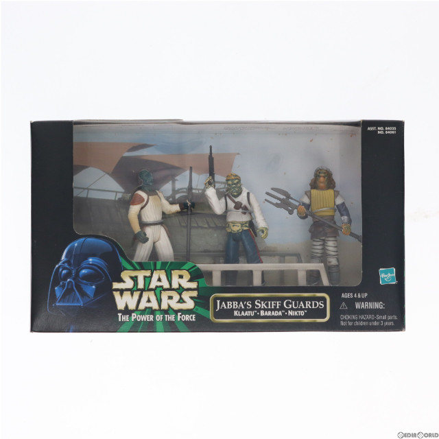 [FIG]スター・ウォーズ パワー・オブ・ザ・フォース ベーシックフィギュア ジャバズ スキッフガード STAR WARS 完成品 可動フィギュア(84061) ハズブロ/トミー