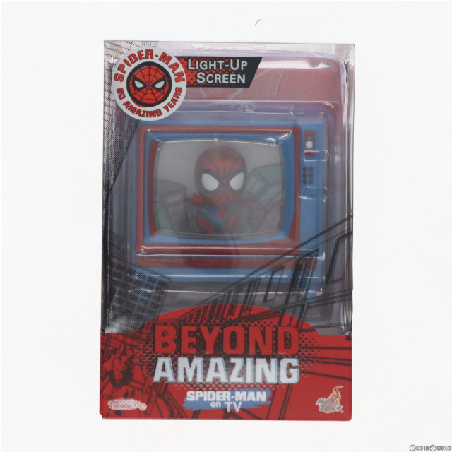 [FIG]コスベイビー サイズS スパイダーマン・オン・TV マーベル・コミック 完成品 フィギュア(COSB975) ホットトイズ